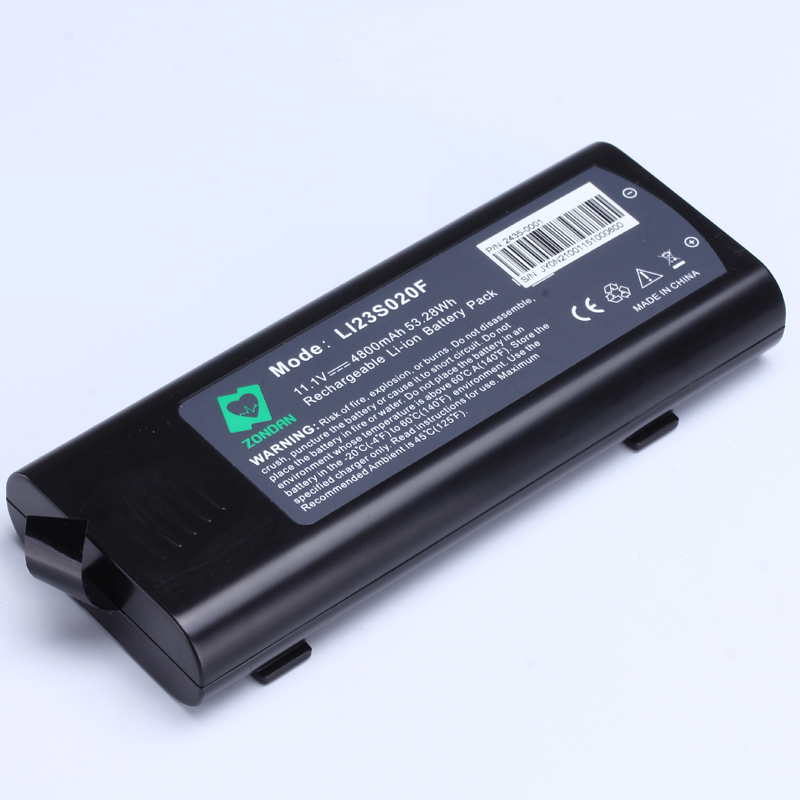 Emergency ventilator batteries.