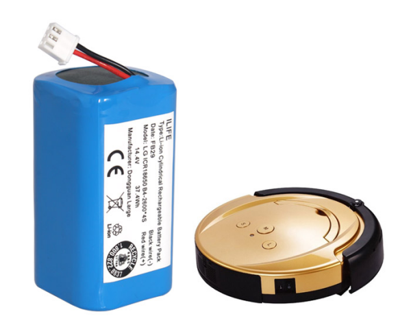 14.8v 2200mAh smart sweeper lithium battery.
