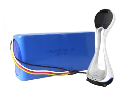 14.8V 10400mAh yingbin robot intelligent lithium battery.